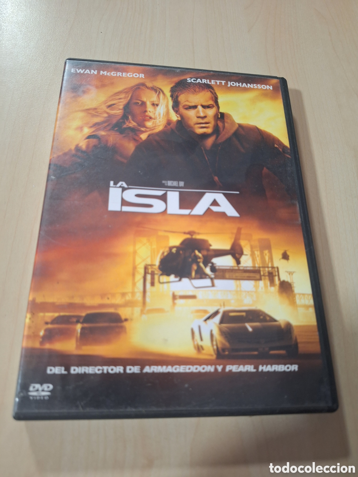 Cinema: A3 la isla DVD SEGUNDAMANO