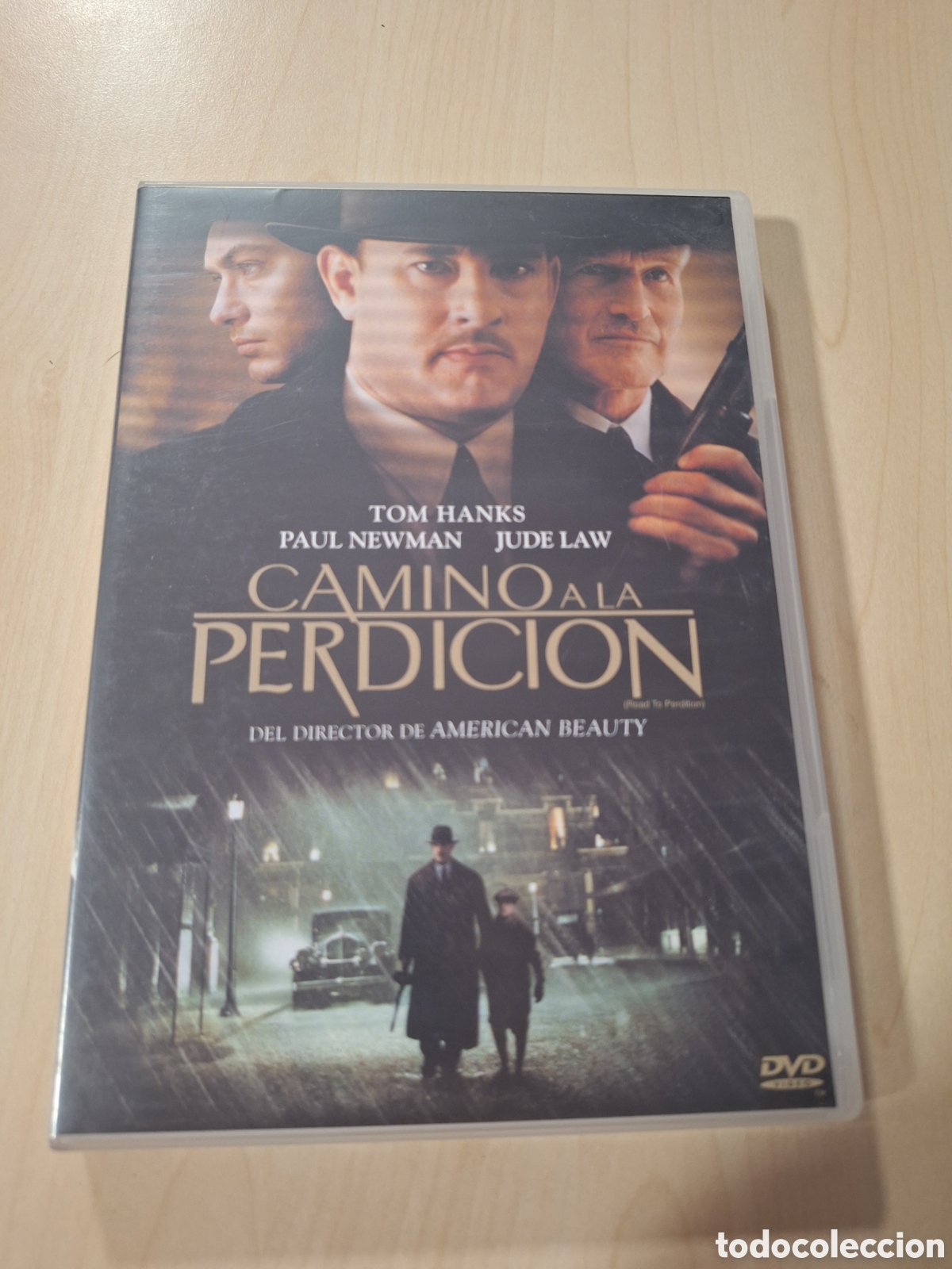 Cine: A3 camino a la perdicion DVD SEGUNDAMANO