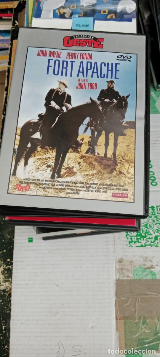 Cine: E-SHA DVD CINE FORT APACHE - Foto 1