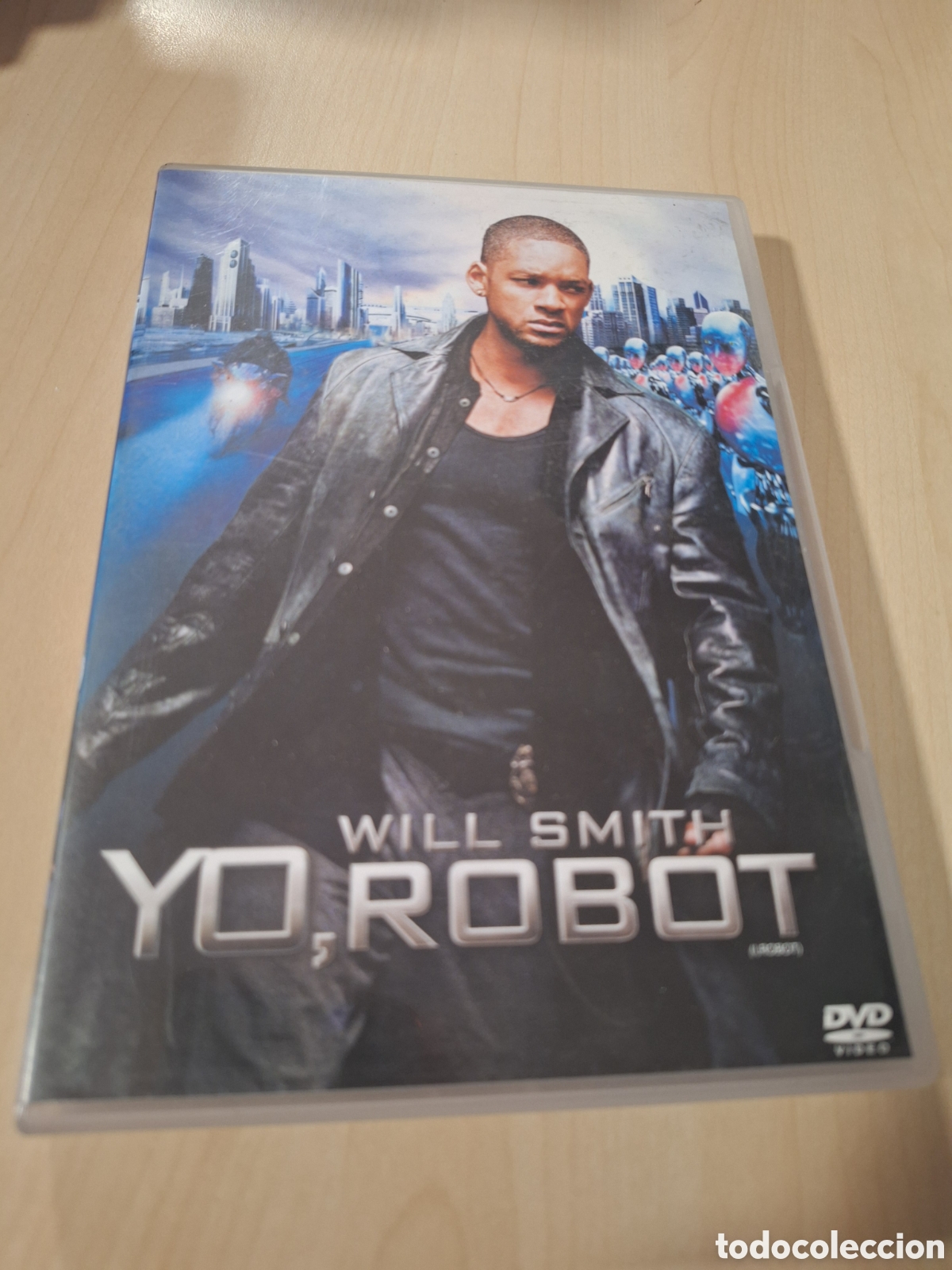 Cinema: A10 yo robot DVD SEGUNDAMANO