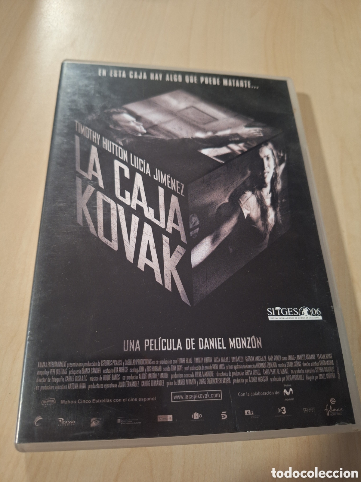 Cine: A10 la caja kovak DVD SEGUNDAMANO