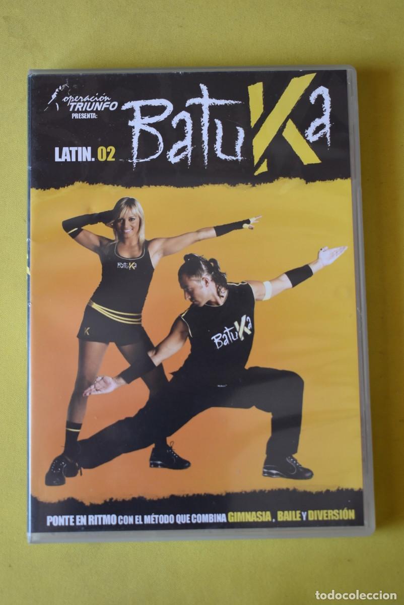 Kino: Pel&iacute;cula DVD. Batuka. Operaci&oacute;n Triunfo. OT. Latin. 02