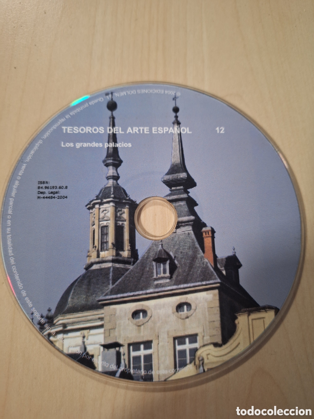 Cinema: SD150 tesoros del arte espa&ntilde;ol 12 DVD SOLO DISCO