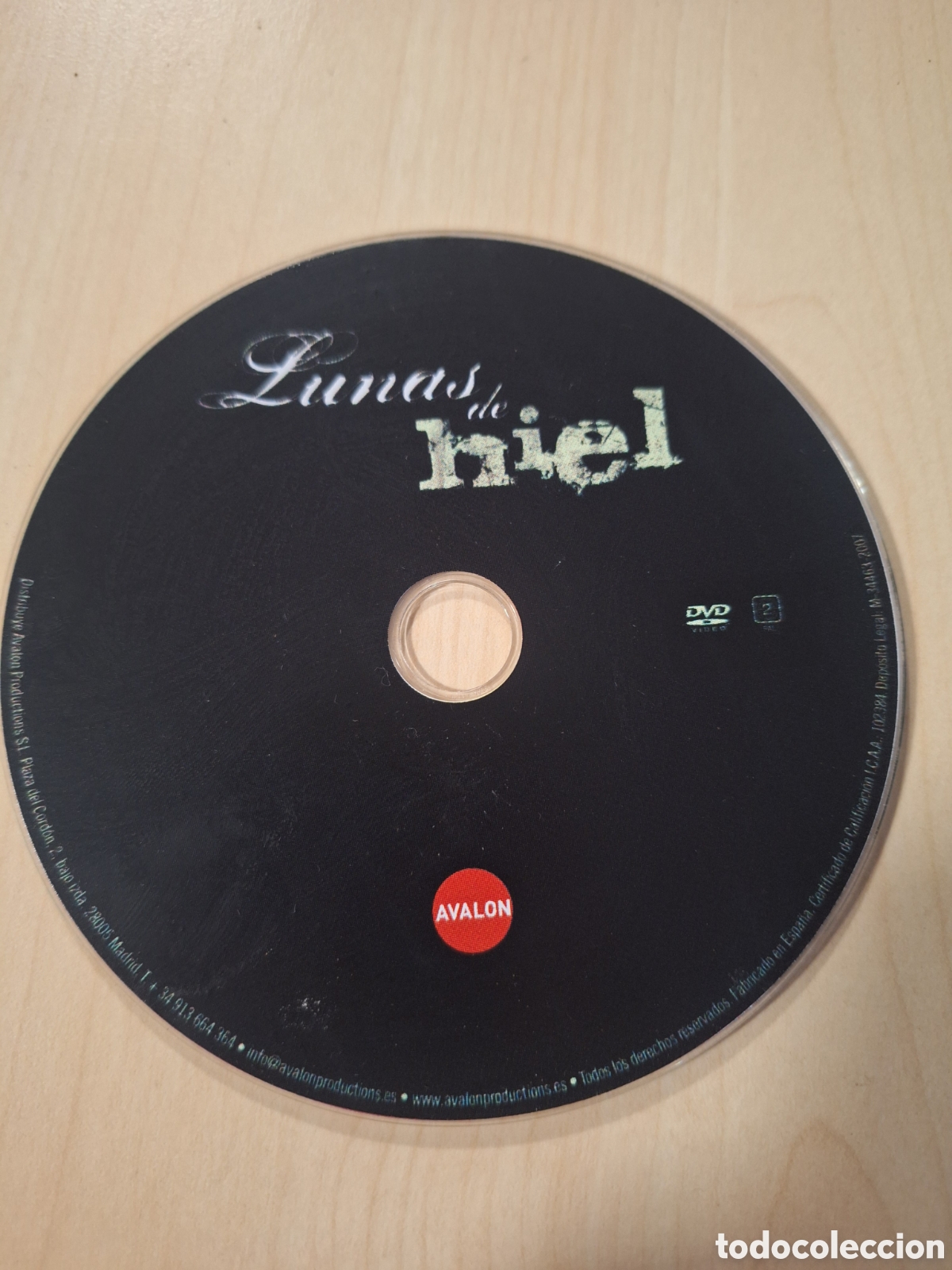 Cinema: SD178 lunas de hiel DVD SOLO DISCO