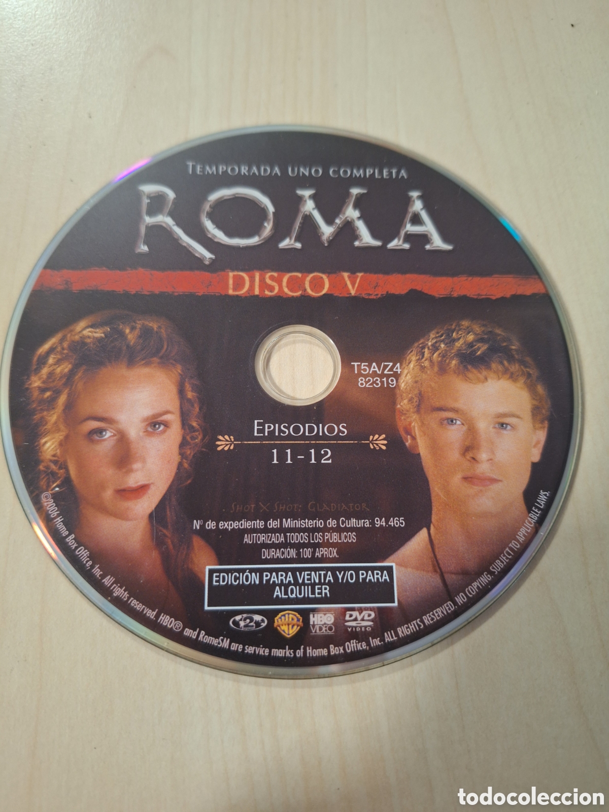 Cinema: SD193 Roma temp.1 disco V DVD SOLO DISCO
