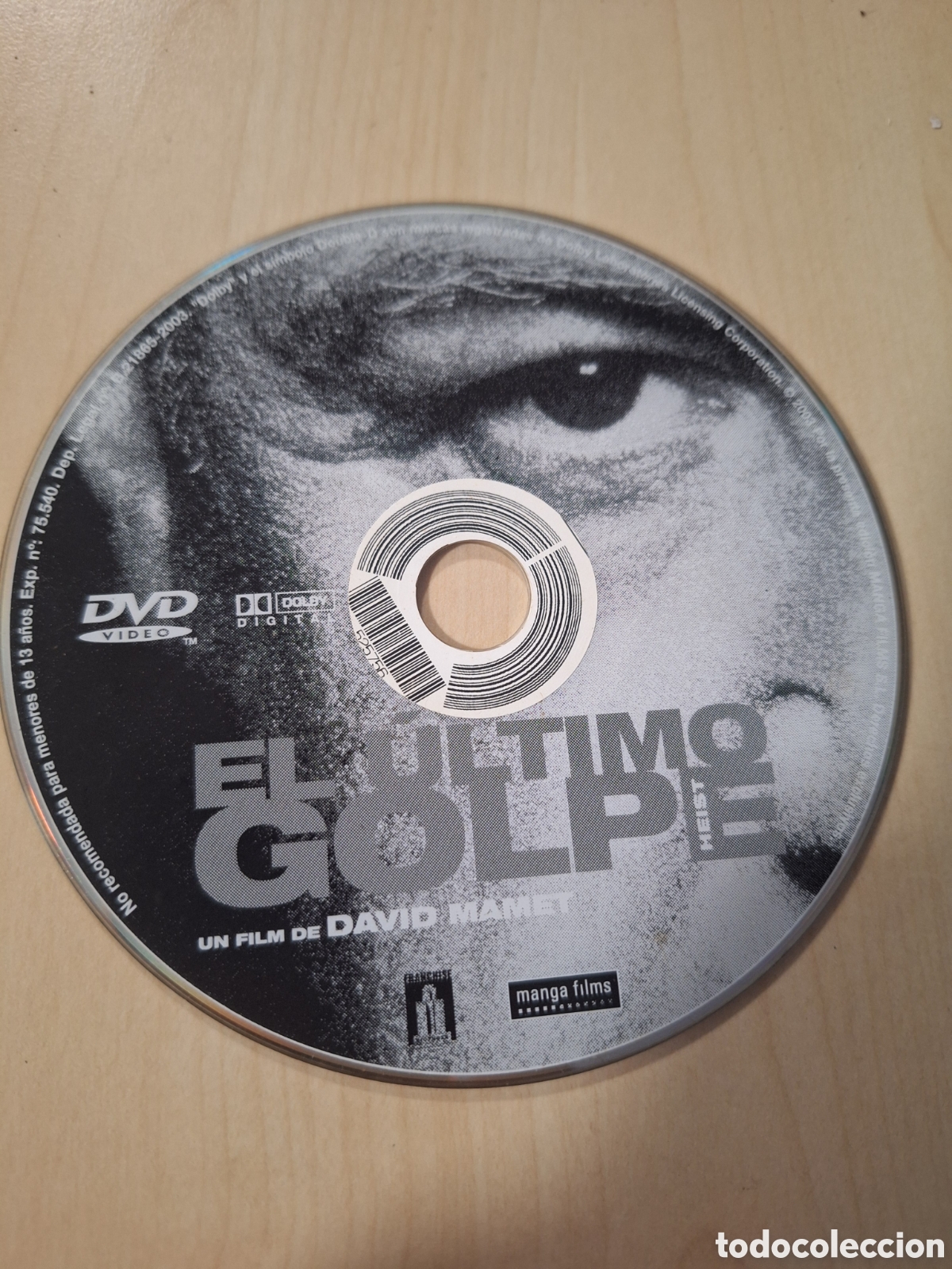 Cinema: SD200 el ultimo golpe DVD SOLO DISCO