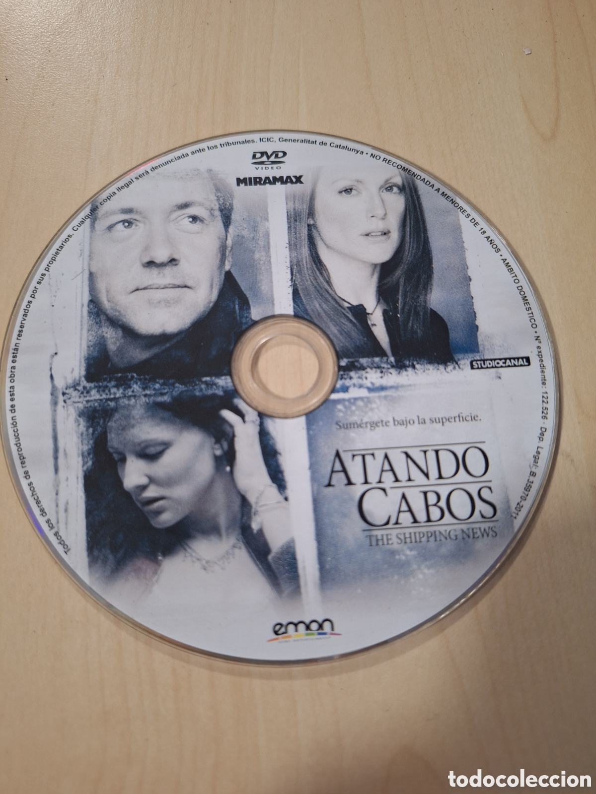 Kino: SD231 atando cabos DVD SOLO DISCO