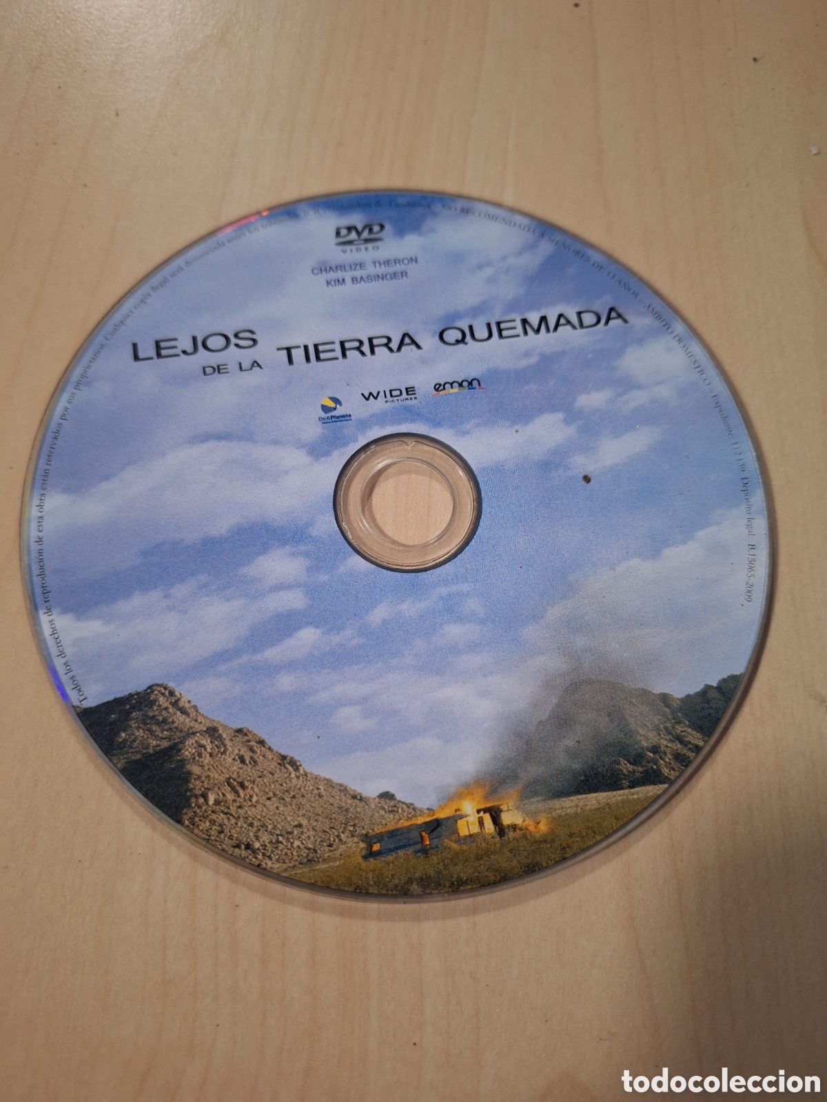 Kino: SD232 lejos de la tierra quemada DVD SOLO DISCO
