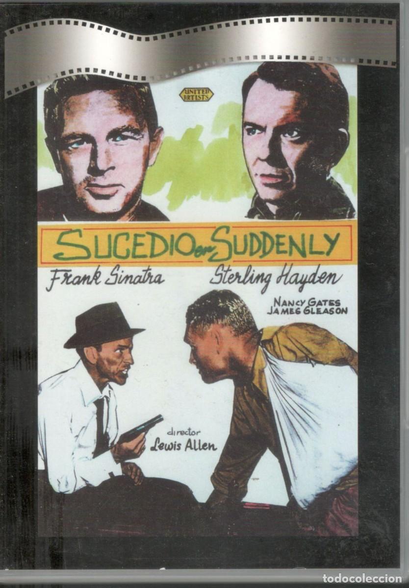 SUCEDIO EN SUDDENLY - DVD