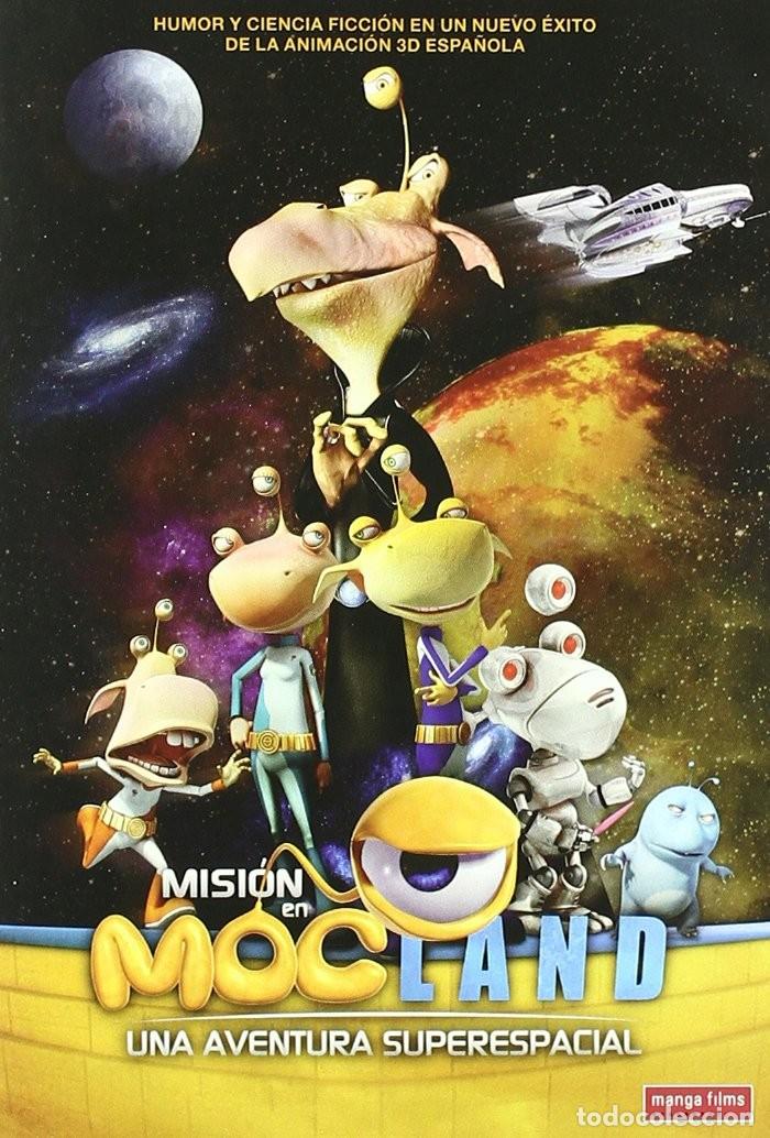 Cin&eacute;ma: DESC Misi&oacute;n en Mocland: Una aventura superespacial - DVD