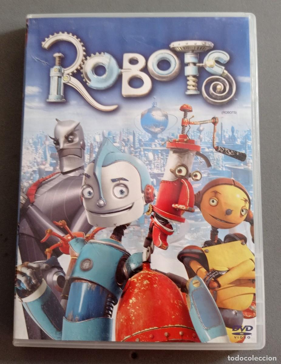 Cine: PELICULA DVD - ROBOTS - Foto 1