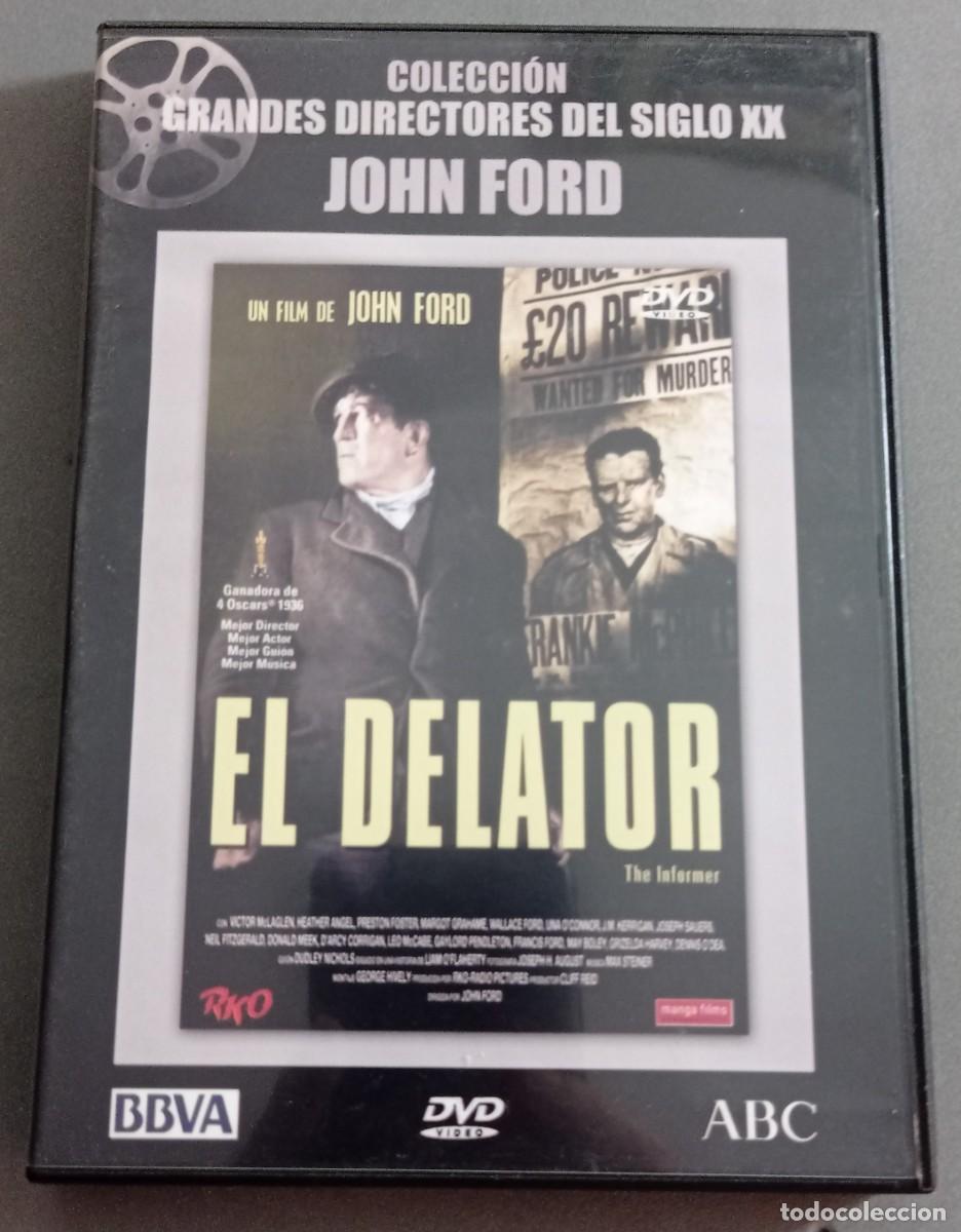 Cine: PELICULA DVD - EL DELATOR - Foto 1
