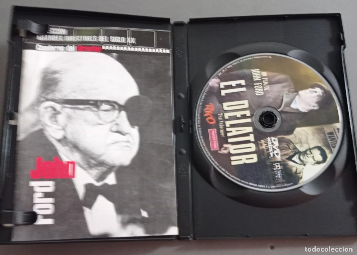 Cine: PELICULA DVD - EL DELATOR - Foto 2