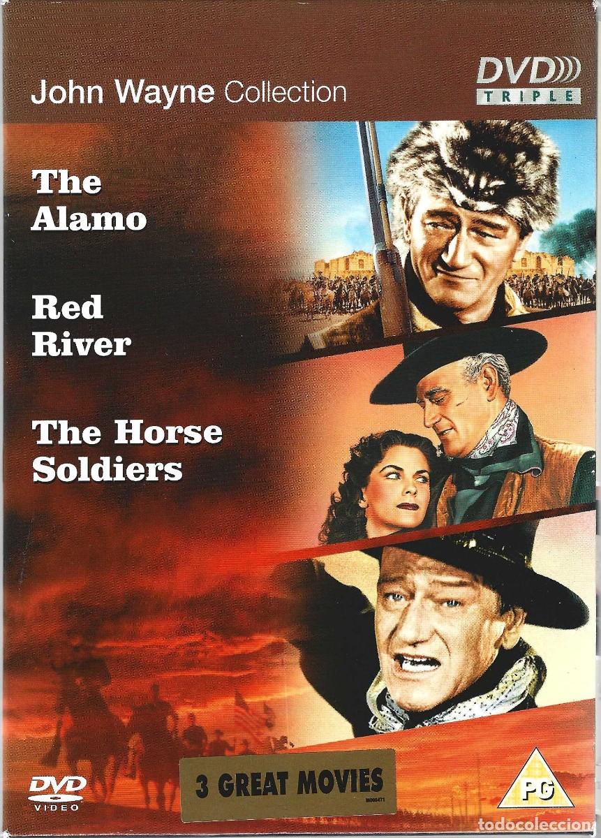 Cine: JOHN WAYNE COLLECTION (3 DVD) ...... - Foto 1