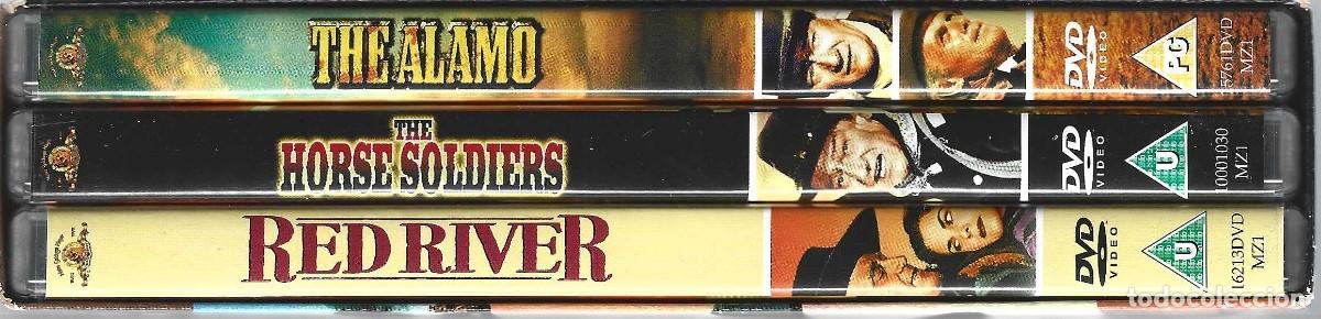 Cine: JOHN WAYNE COLLECTION (3 DVD) ...... - Foto 2