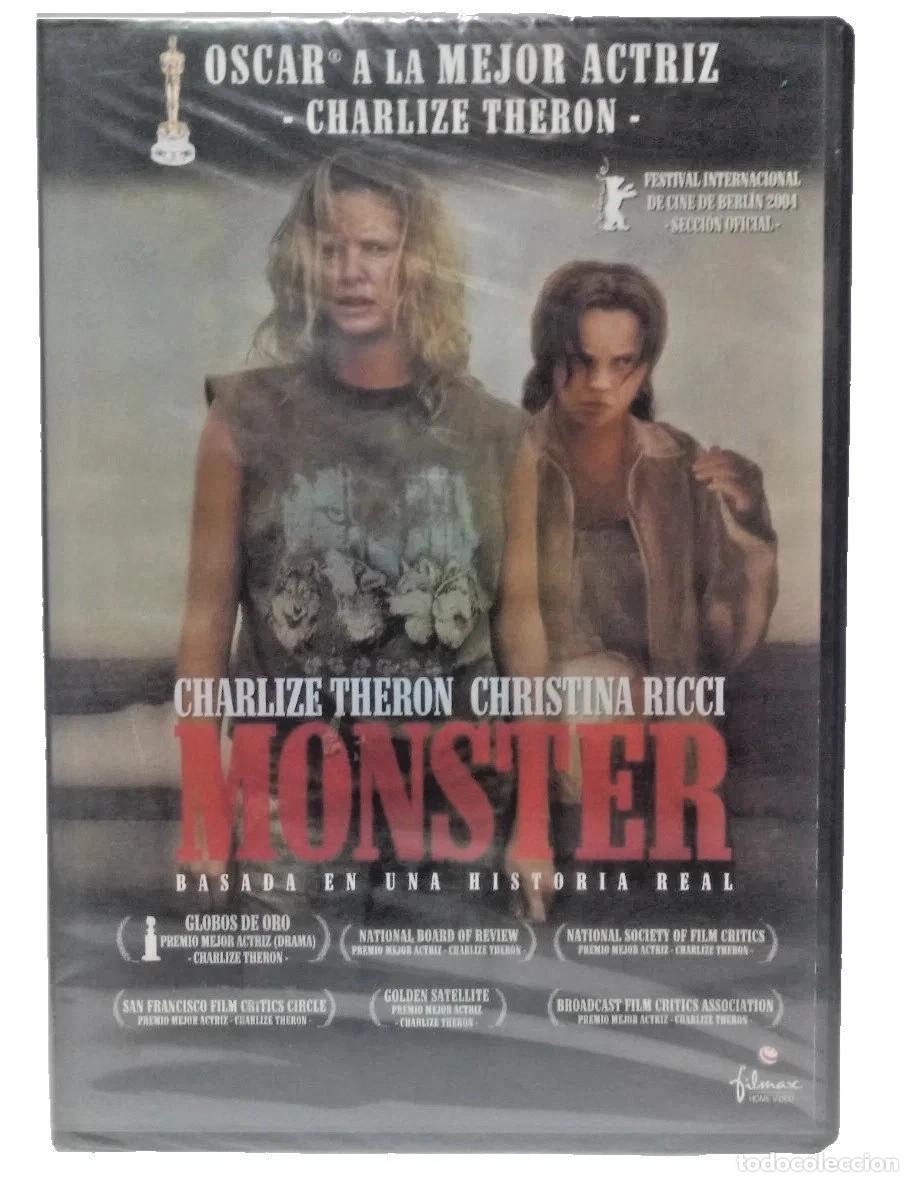 Cinema: MONSTER DVD NUEVA PRECINTADA