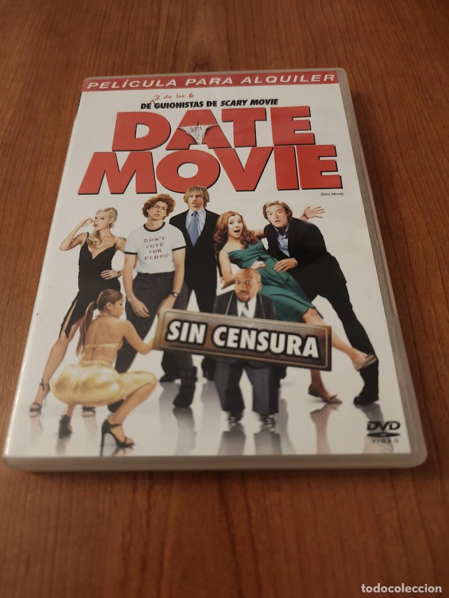 Cine: DVD - DATE MOOVIE - LEER CONDICIONES DE VENTA