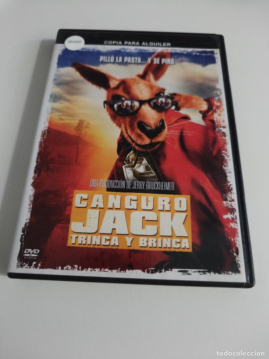 Cine: DVD - CANGURO JACK - LEER CONDICIONES DE VENTA
