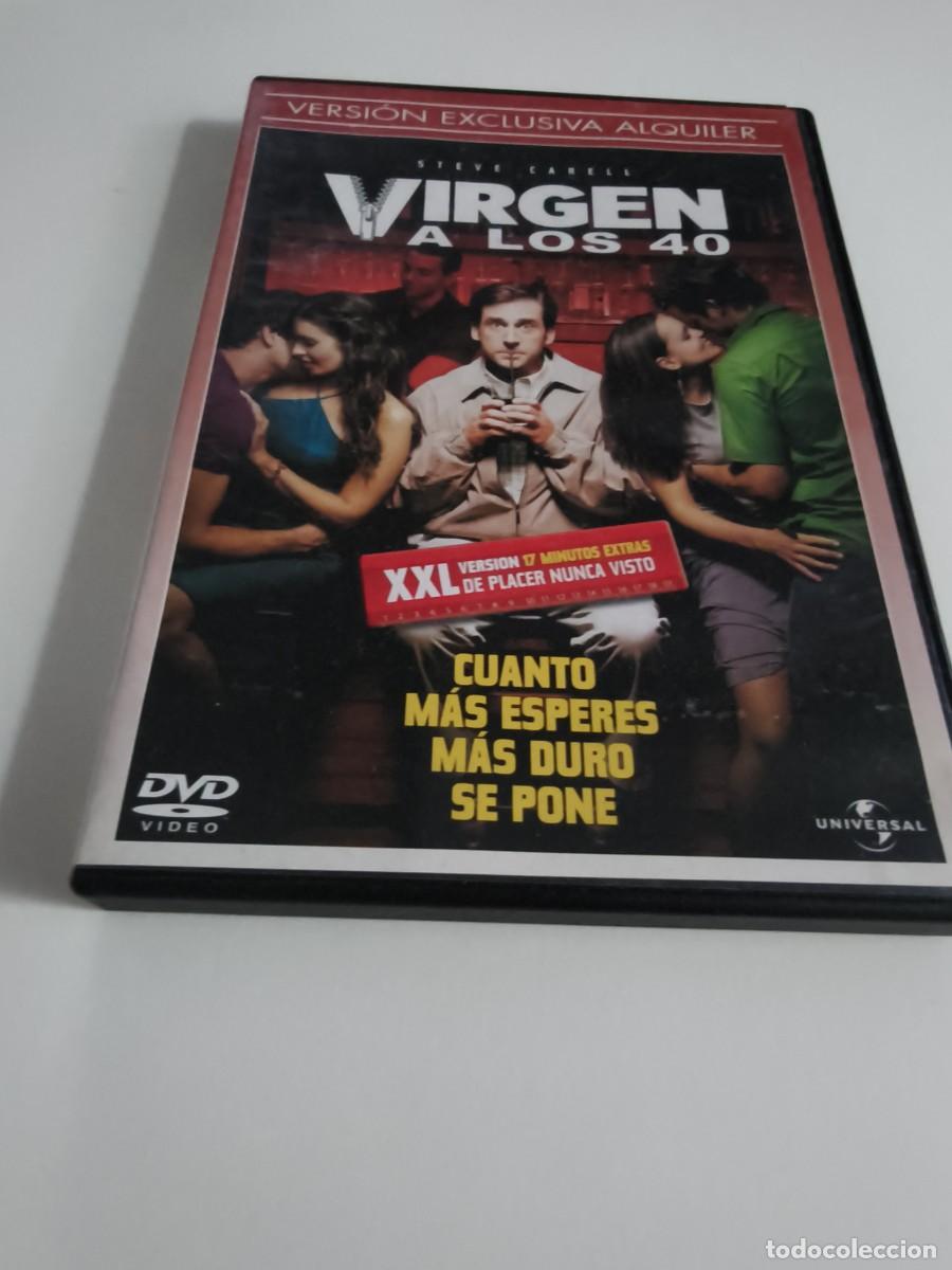 Cinema: DVD - VIRGEN A LOS 40 - LEER CONDICIONES DE VENTA