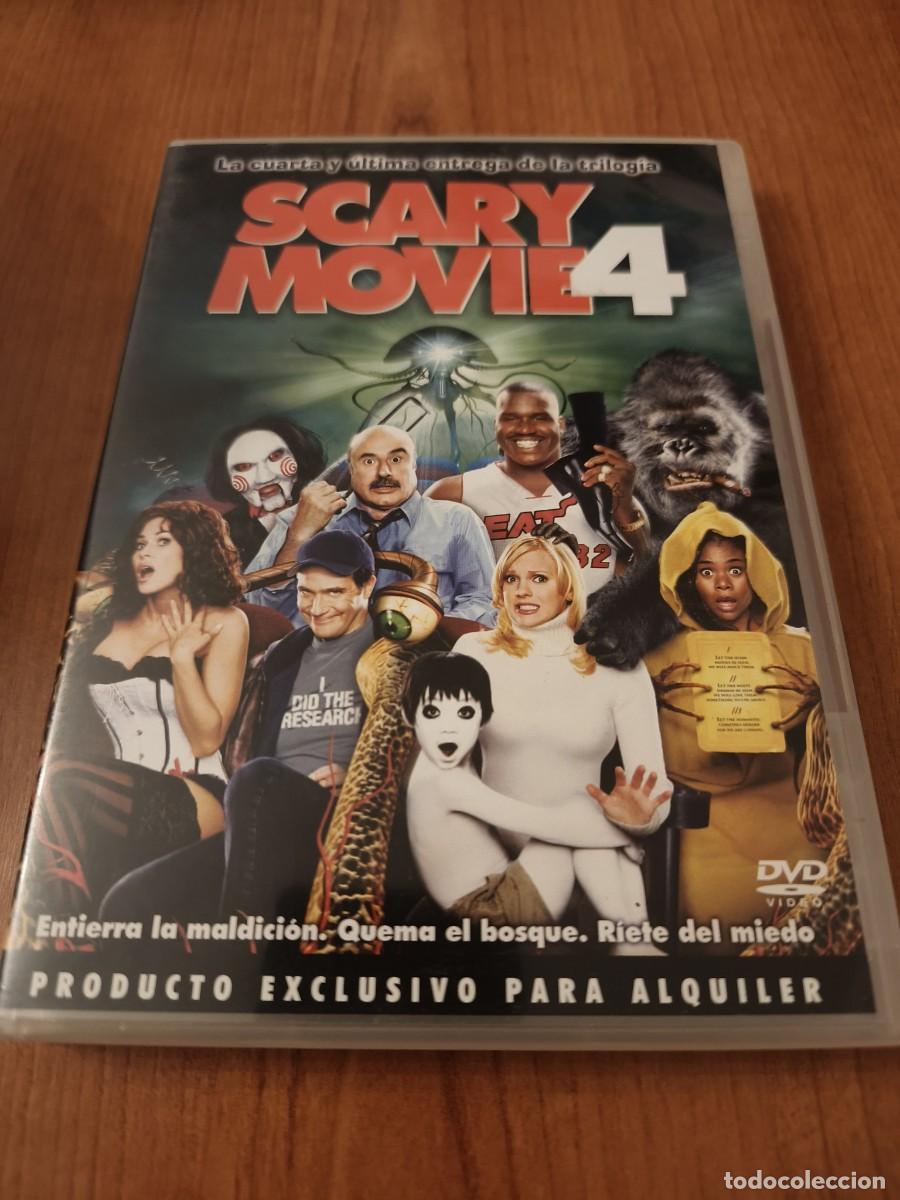 Cinema: DVD - SCARY MOVIE 4 - LEER CONDICIONES DE VENTA