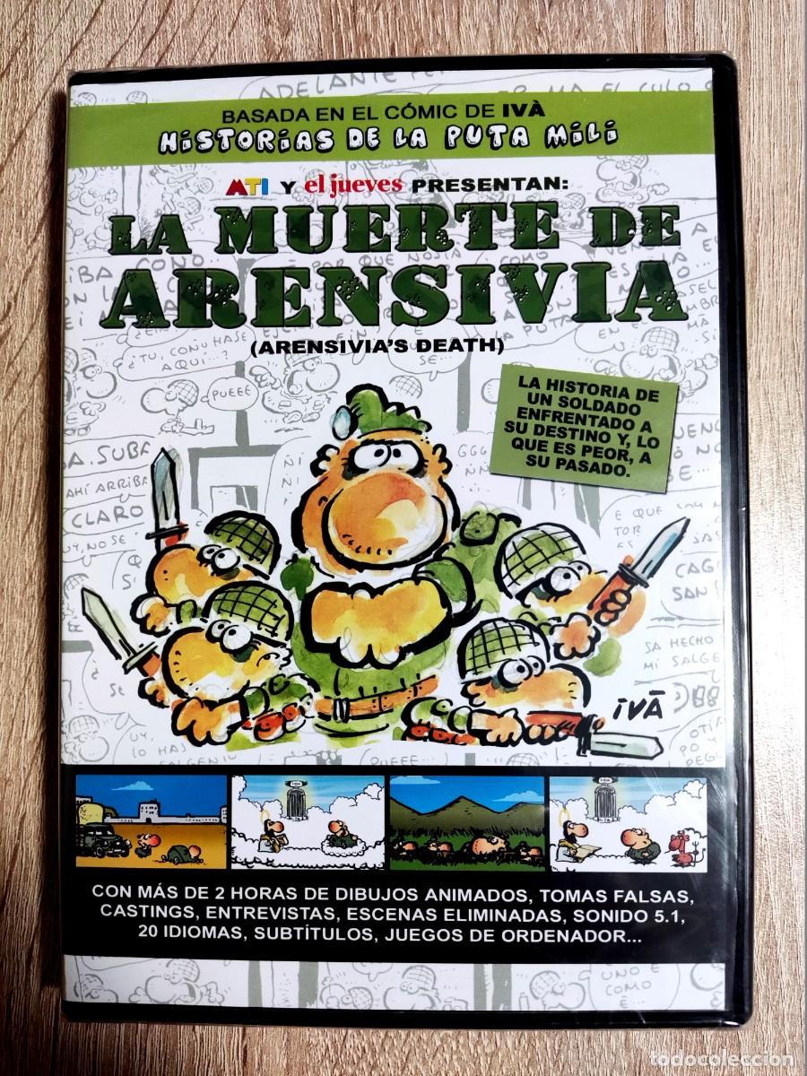 Kino: DVD - LA MUERTE DE ARENSIVIA - ANIMACI&Oacute;N, DIBUJOS ANIMADOS - NUEVO PRECINTADO