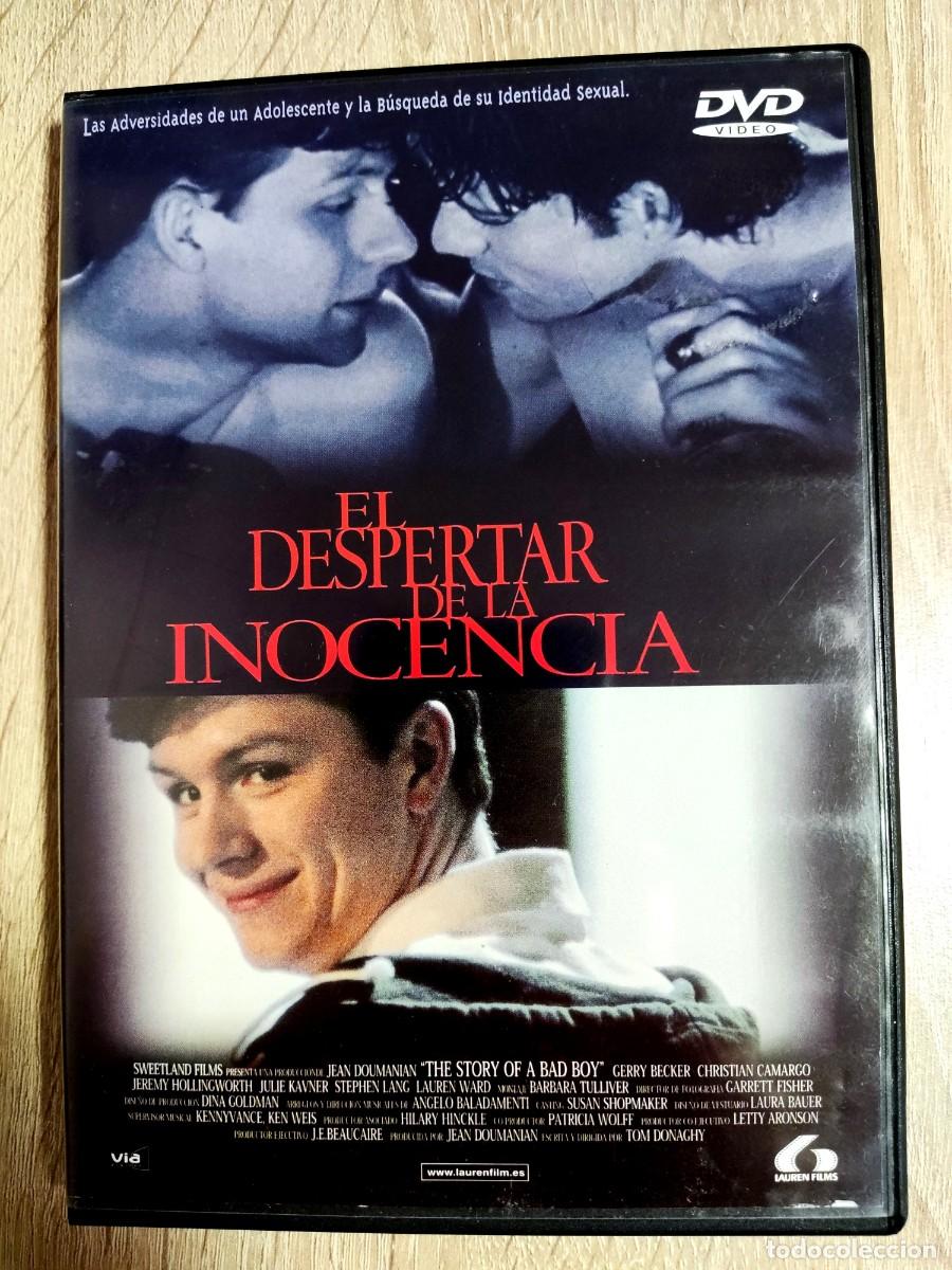 Kino: DVD - EL DESPERTAR DE LA INOCENCIA - Jeremy Hollingworth, Christian Camargo, Tom Donaghy