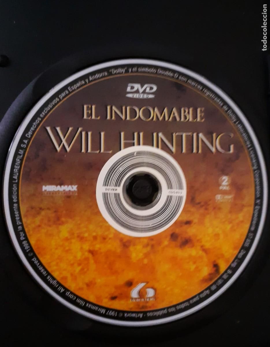 Cine: EL INDOMABLE WILL HUNTING - EL GRAN PEQUE VA DE LIGUE. CINE EN DVD. COLECCION.