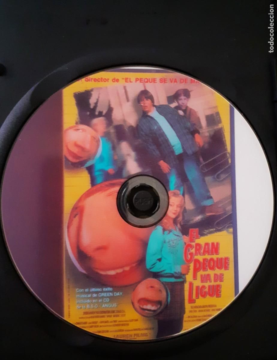 Cine: EL GRAN PEQUE VA DE LIGUE - EL NI&Ntilde;O INVISBLE. CINE EN DVD. COLECCION.