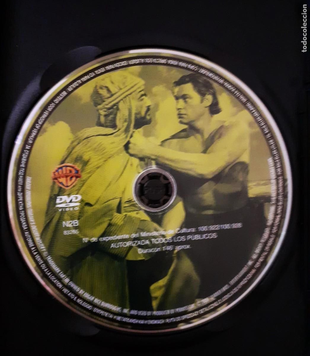 Cinema: El Triunfo De Tarzan. Tarzan En El Desierto Misterioso. SAW. CINE EN DVD. COLECCION.