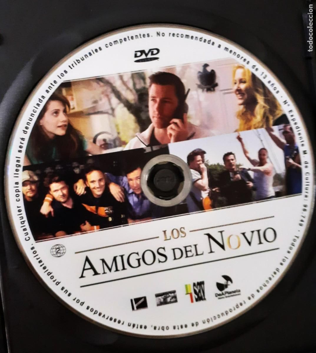 Cine: LOS AMIGOS DEL NOVIO - LEGION. CINE EN DVD. COLECCION.