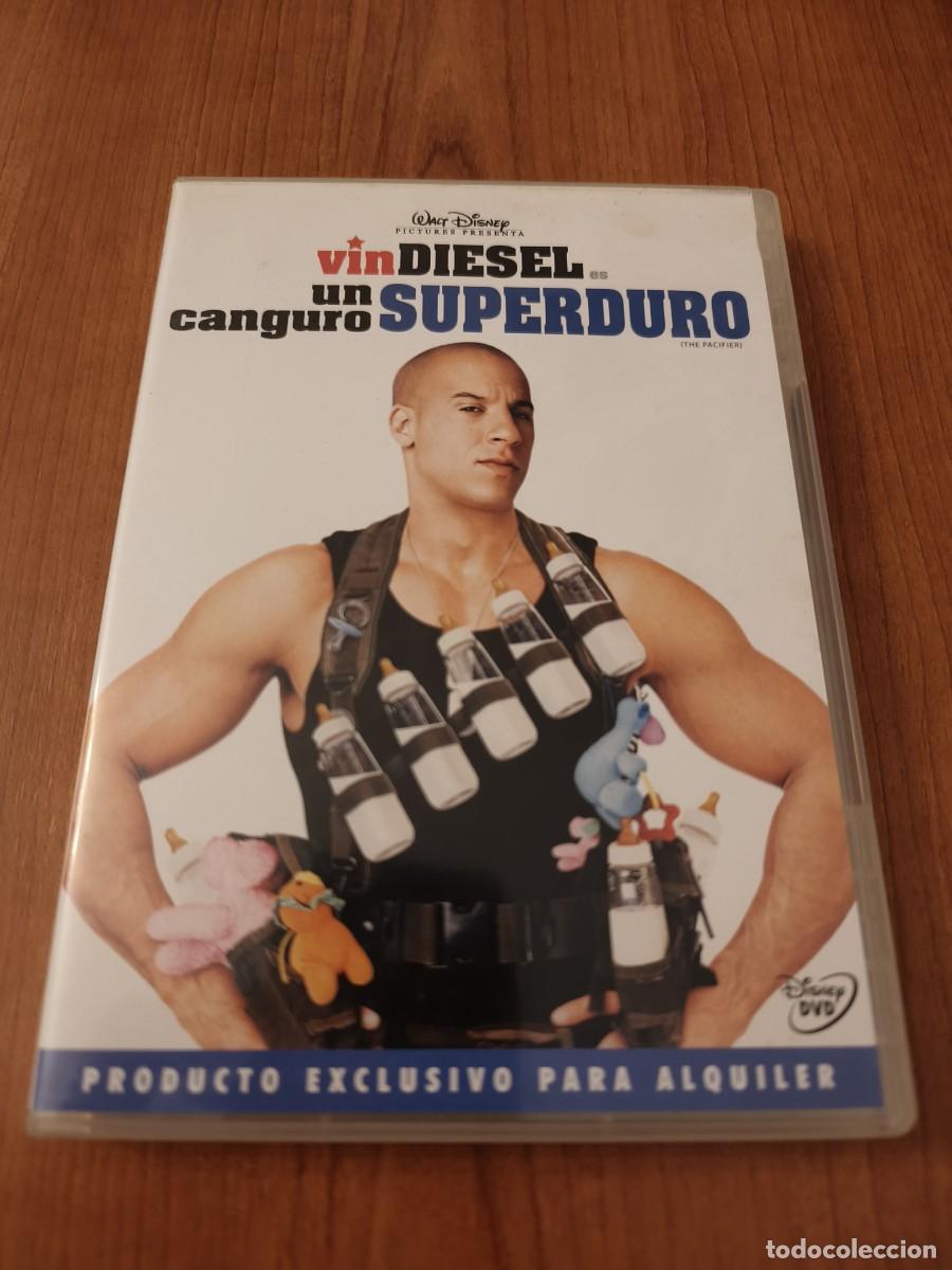 Cinema: DVD - UN CANGURO SUPER DURO - VIN DIESEL - LEER CONDICIONES DE VENTA