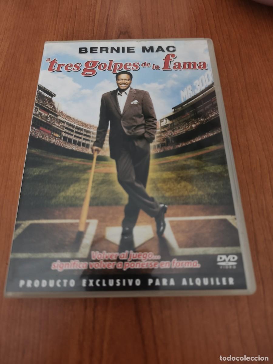 Cine: DVD - A TRES GOLPES DE LA FAMA - BERNIE MAC - LEER CONDICIONES DE VENTA