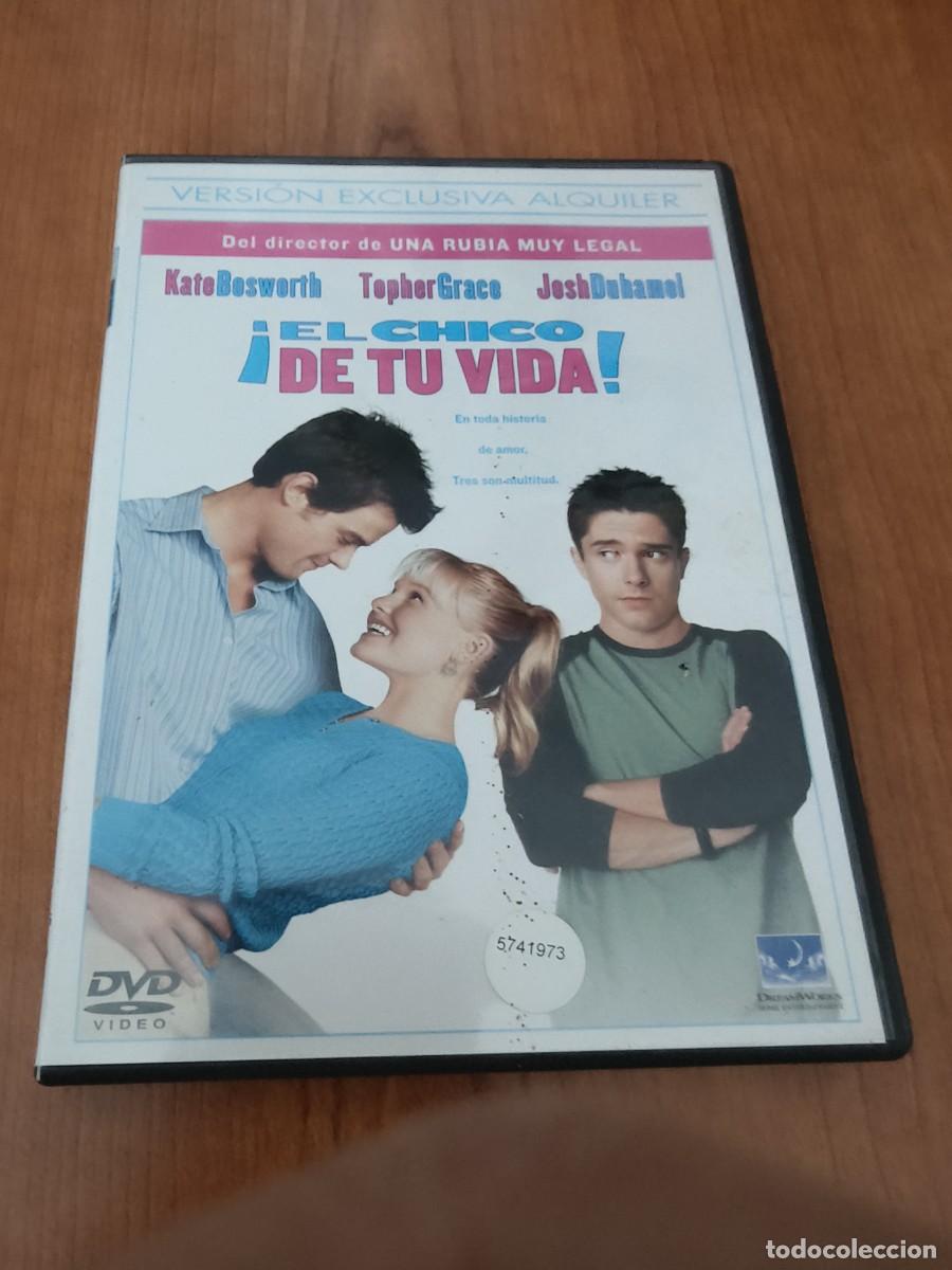 Cine: DVD - EL CHICO DE TU VIDA - LEER CONDICIONES DE VENTA