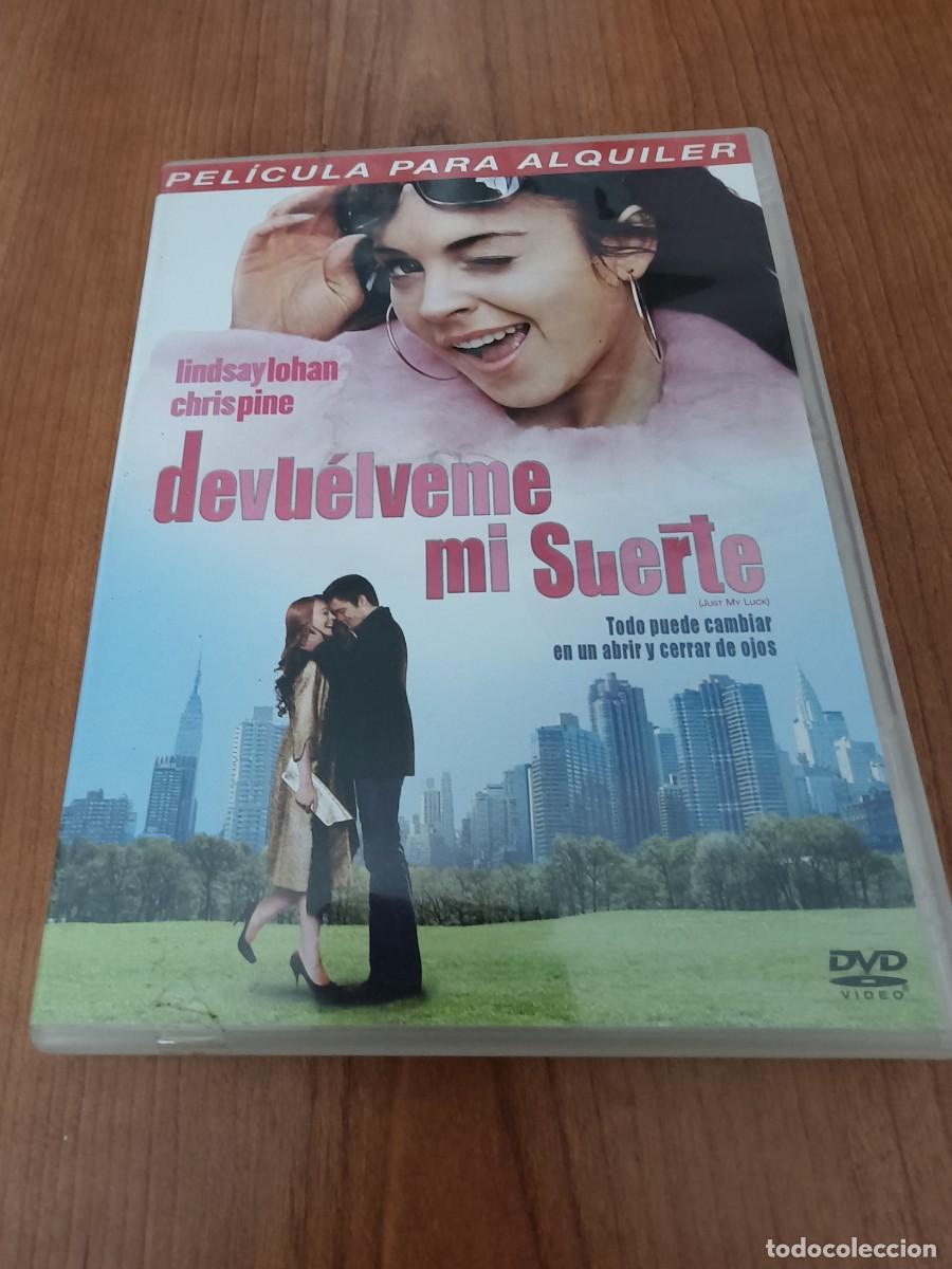 Cine: DVD - DEVU&Eacute;LVEME MI SUERTE - LEER CONDICIONES DE VENTA