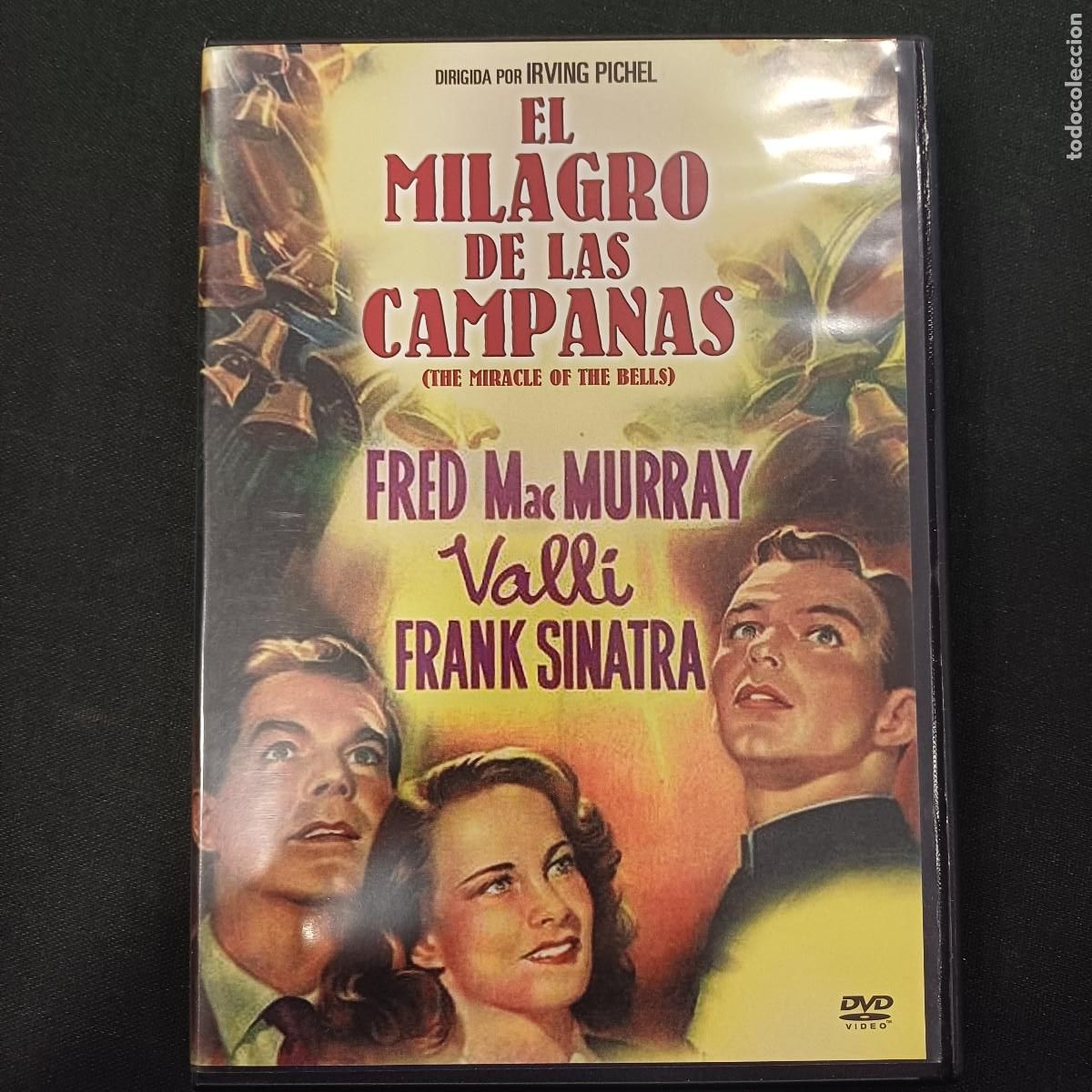 Cinema: EL MILAGRO DE LAS CAMPANAS/DVD.