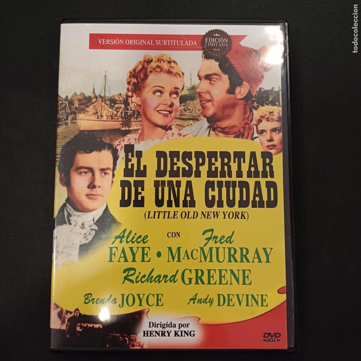 Cine: EL DESPERTAR DE UNA CIUDAD/DVD.