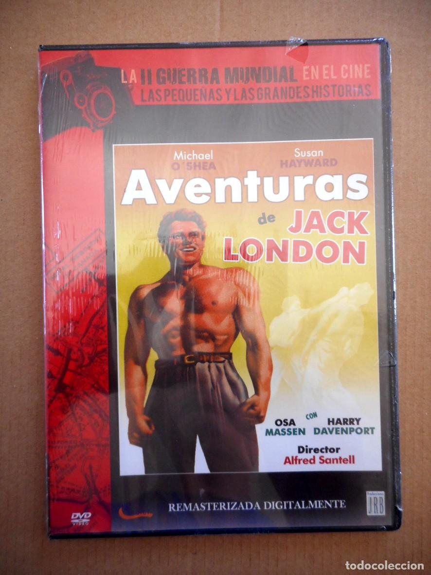 Cine: AVENTURAS DE JACK LONDON (DVD PRECINTADO-CAJA SLIM) MICHAEL OSHEA -SUSAN HAYWARD- DRAMA B&Eacute;LICO -1943