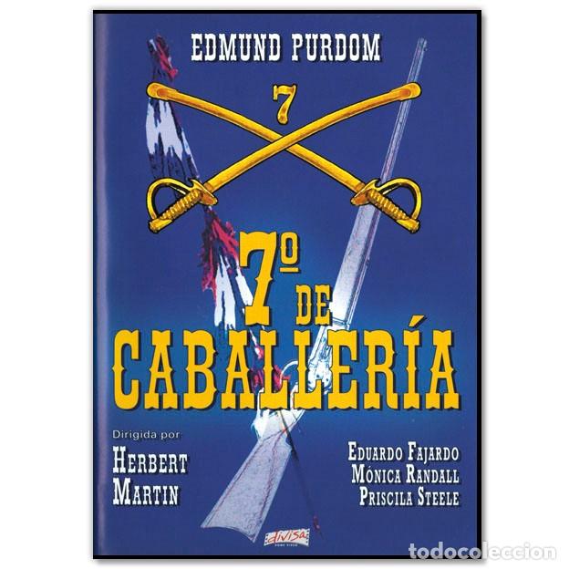 Cine: 7&ordm; DE CABALLERIA DVD (Western, M&oacute;nica Randall)