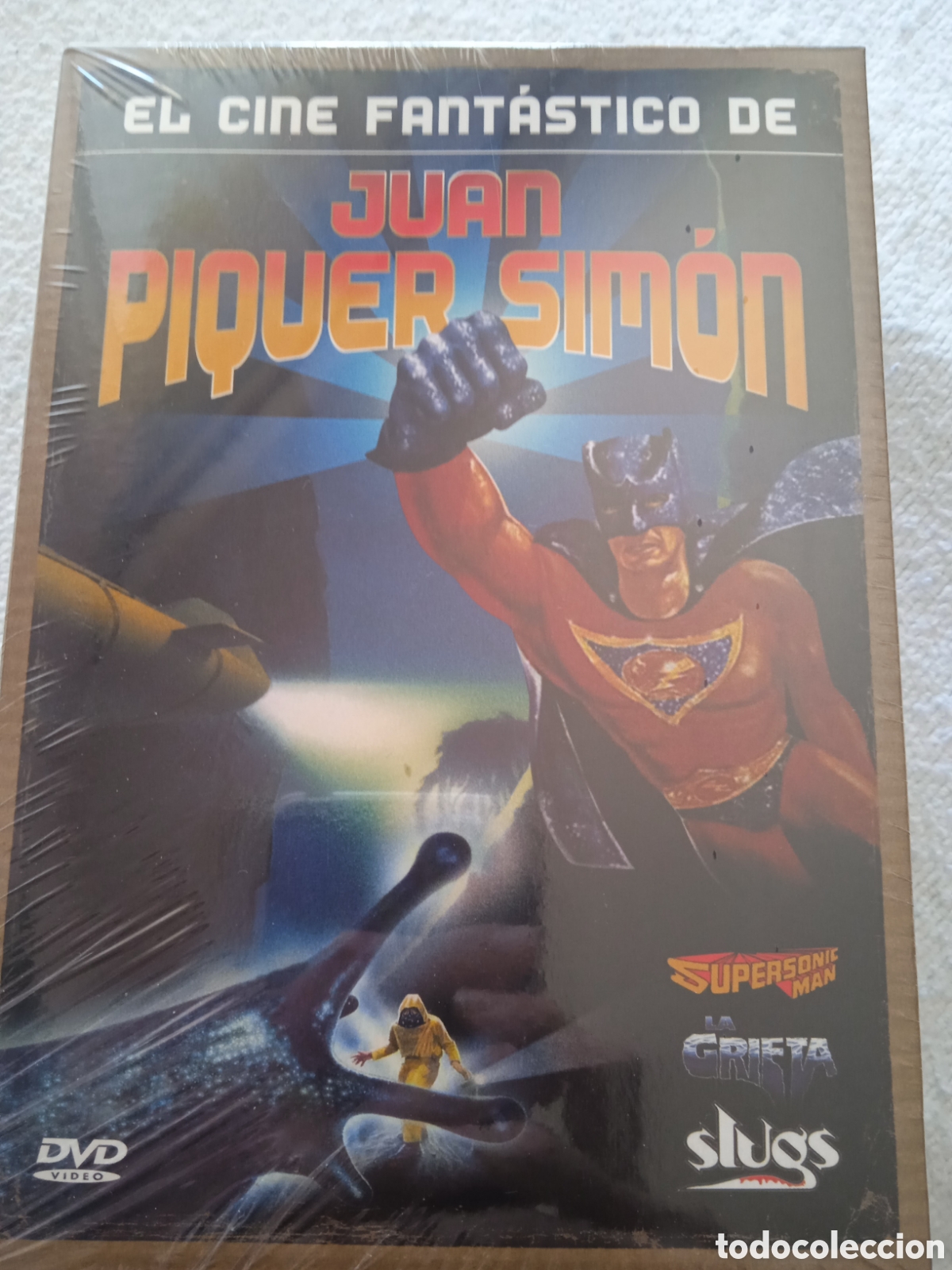 Cinema: Cofre Pack DVD El Cine Fant&aacute;stico de Juan Piquer Sim&oacute;n (4111) Nuevo Precintado Resen & Sogepaq