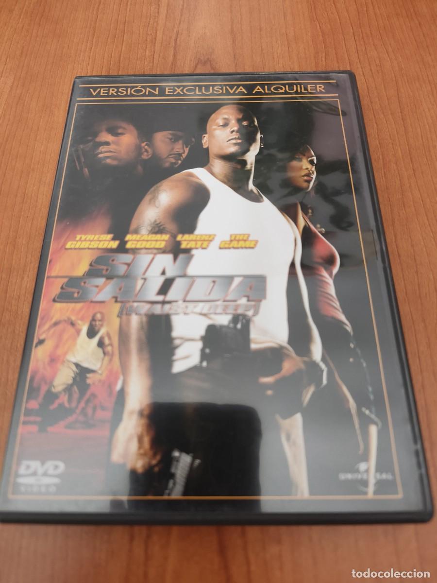 Cine: DVD - SIN SALIDA - LEER CONDICIONES DE VENTA - Foto 1