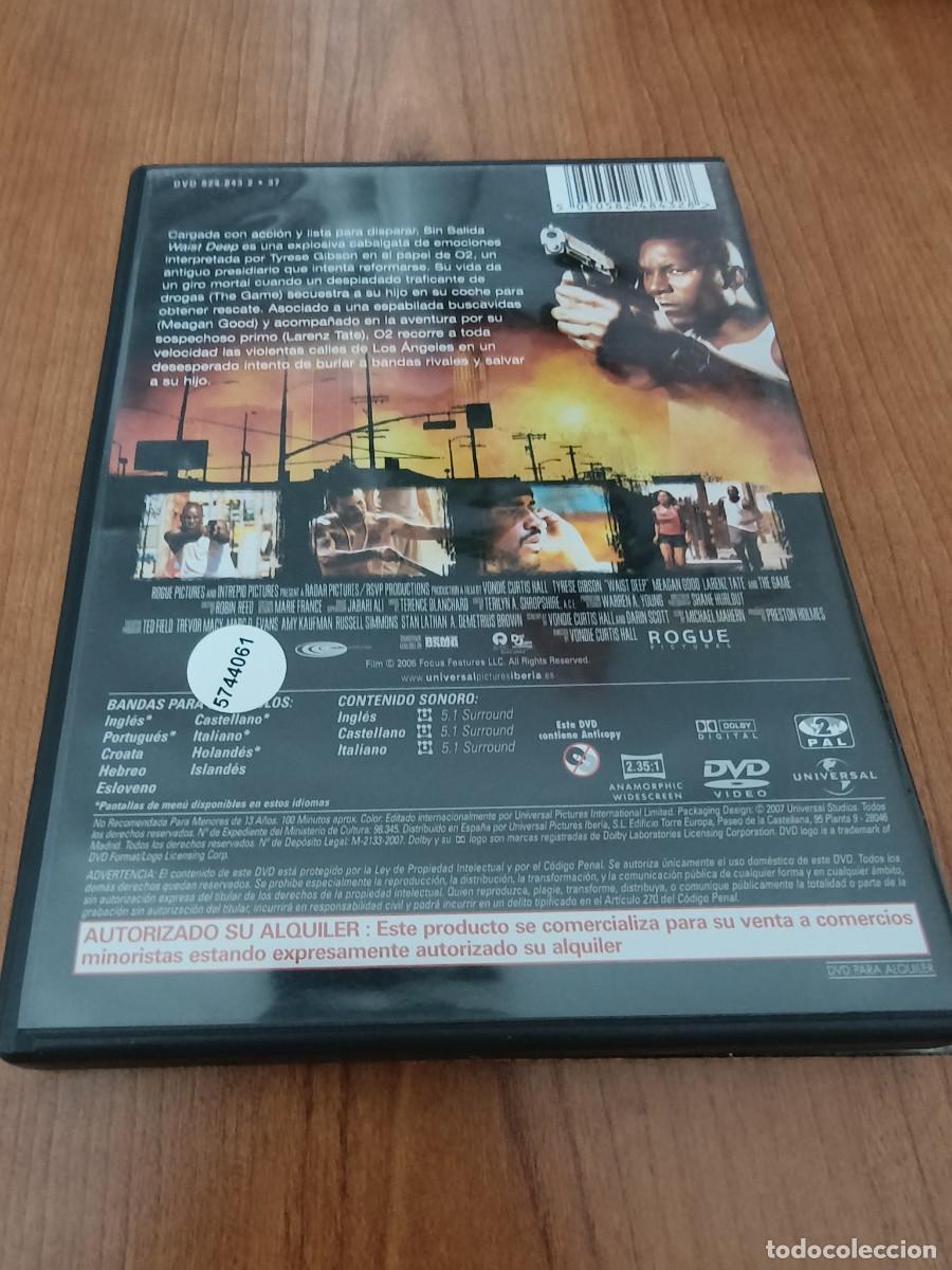 Cine: DVD - SIN SALIDA - LEER CONDICIONES DE VENTA - Foto 3