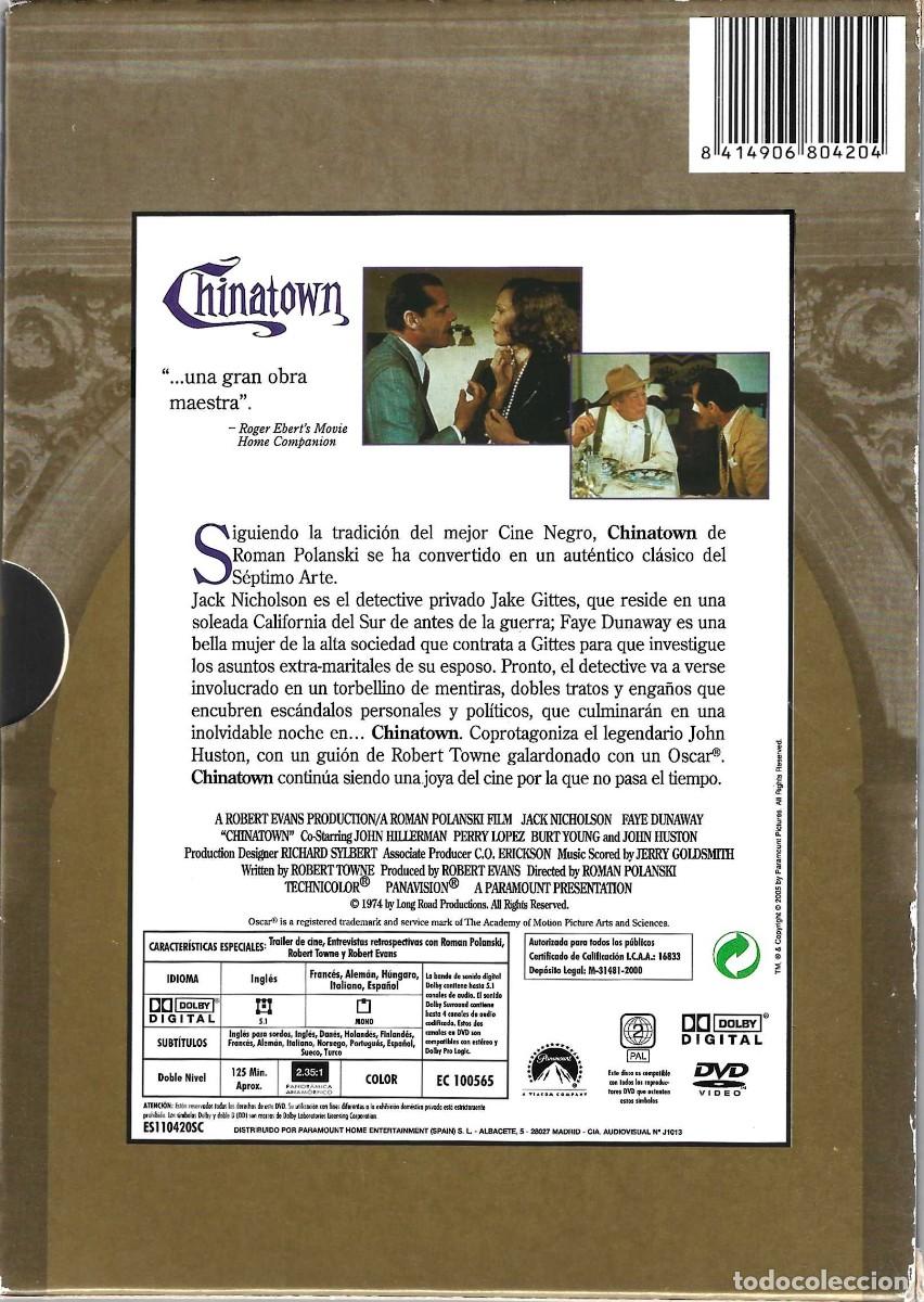 Cine: CHINATOWN JACK NICHOLSON - Foto 2