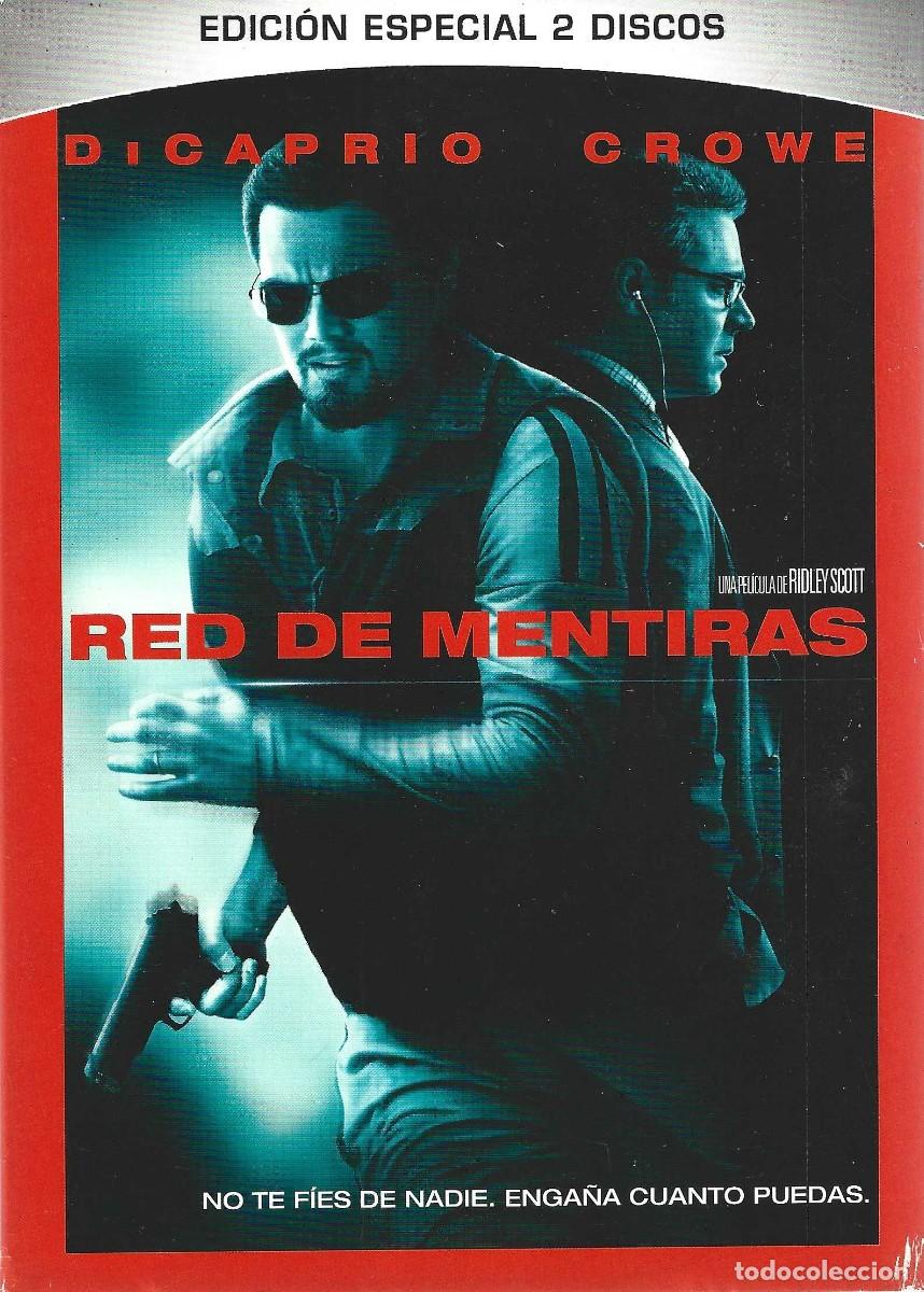 Cinema: RED DE MENTIRAS DICAPRIO & CROWE (EDICI&Oacute;N ESPECIAL 2 DISCOS)