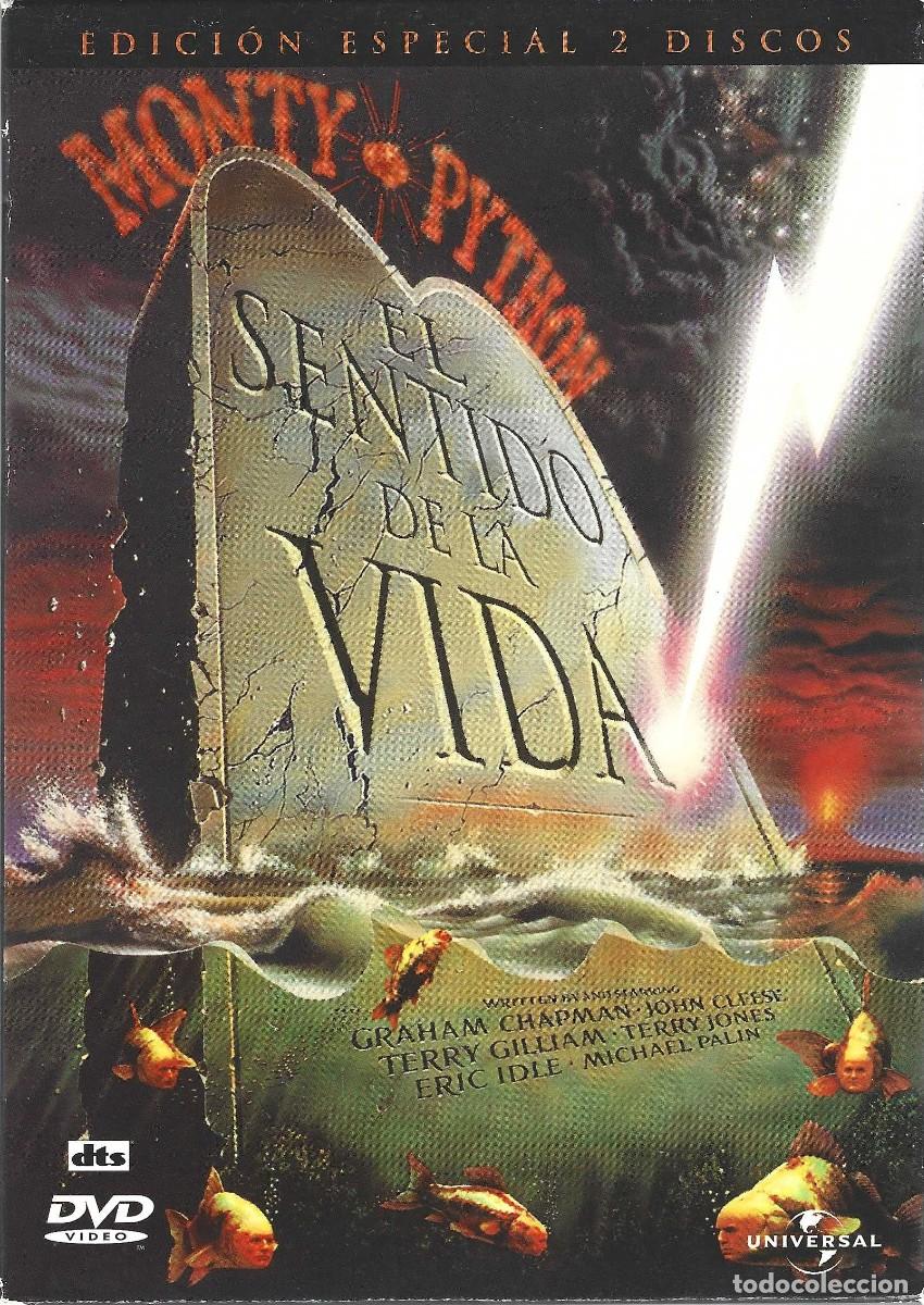 Cine: MONTY PYTHON EL SENTIDO DE LA VIDA (EDICI&Oacute;N ESPECIAL 2 DISCOS) - Foto 1