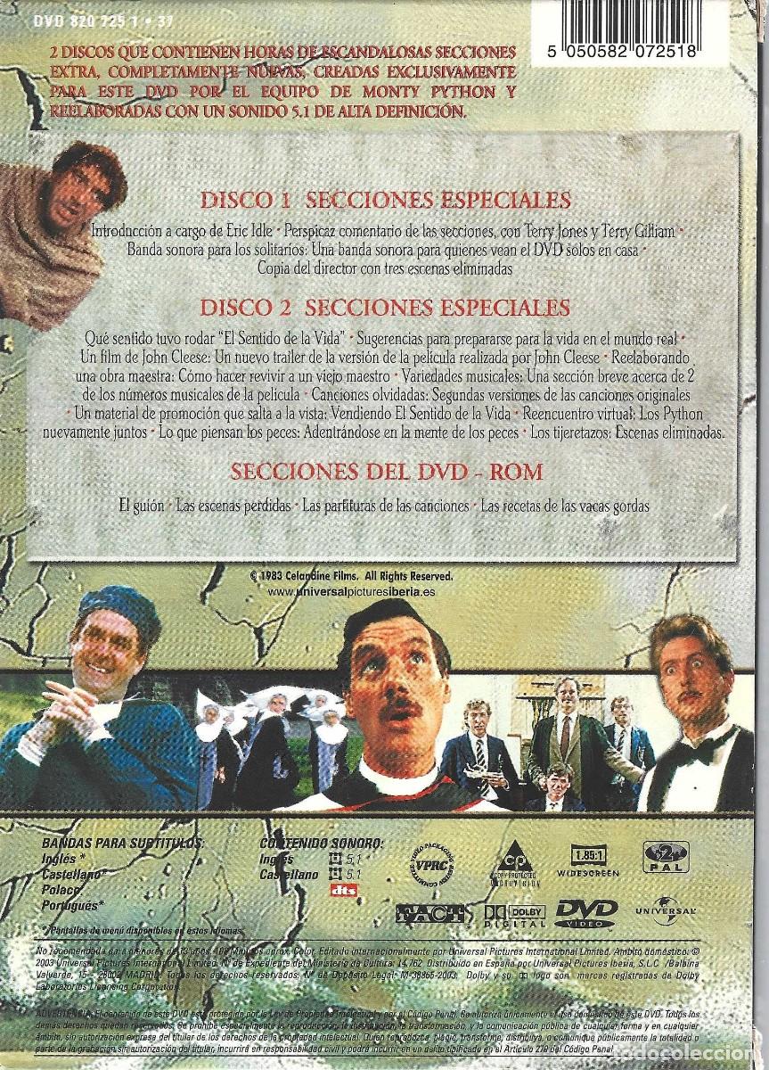 Cine: MONTY PYTHON EL SENTIDO DE LA VIDA (EDICI&Oacute;N ESPECIAL 2 DISCOS) - Foto 2