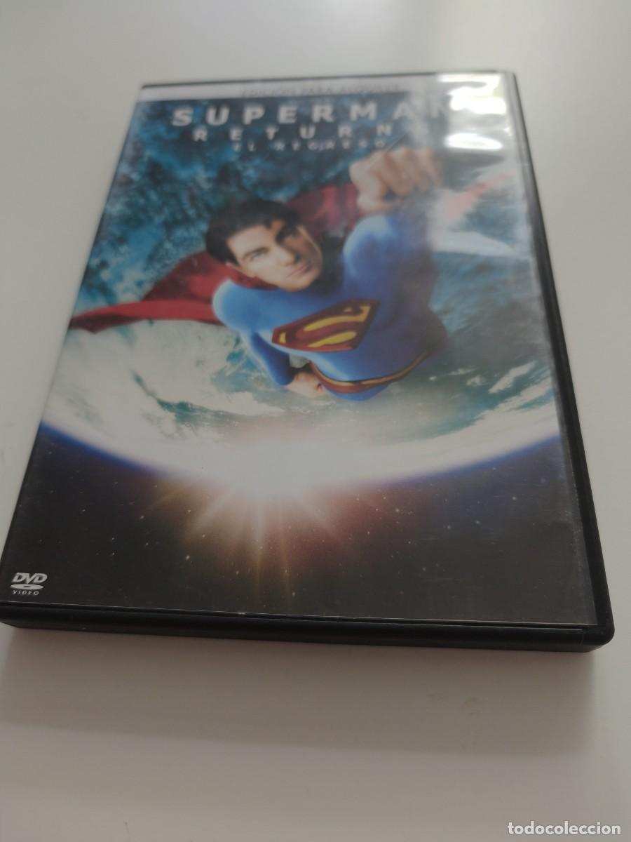 Cine: DVD - SUPERMAN RETURNS - LEER CONDICIONES DE VENTA - Foto 1