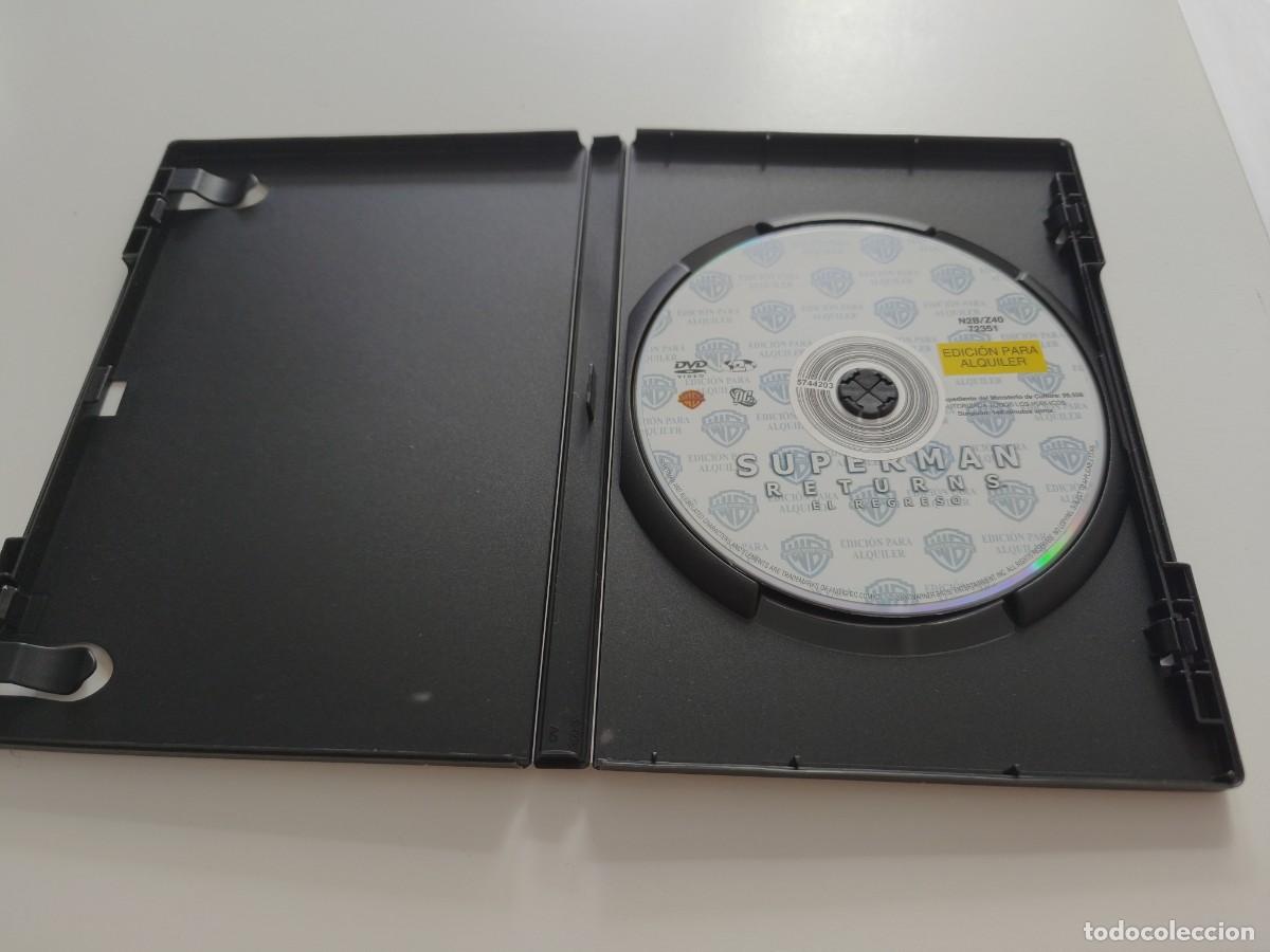 Cine: DVD - SUPERMAN RETURNS - LEER CONDICIONES DE VENTA - Foto 3