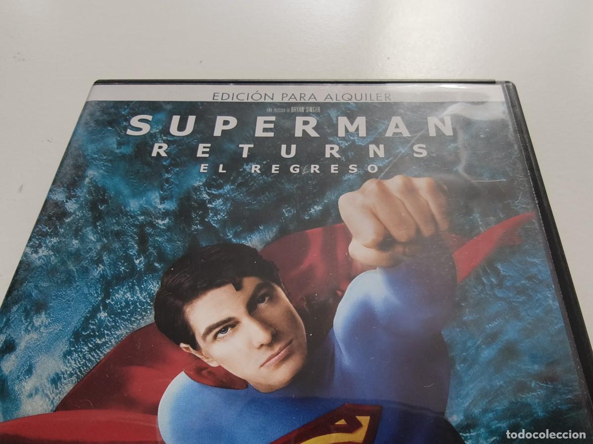 Cine: DVD - SUPERMAN RETURNS - LEER CONDICIONES DE VENTA - Foto 4