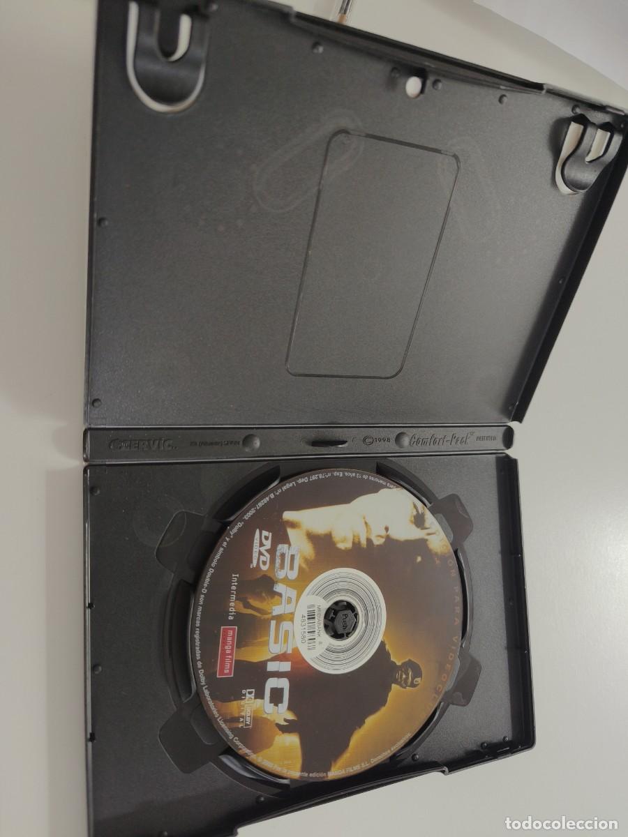 Cine: DVD - BASIC - JOHN TRAVOLTA , SAMUEL L. JACKSON - LEER CONDICIONES DE VENTA - Foto 3