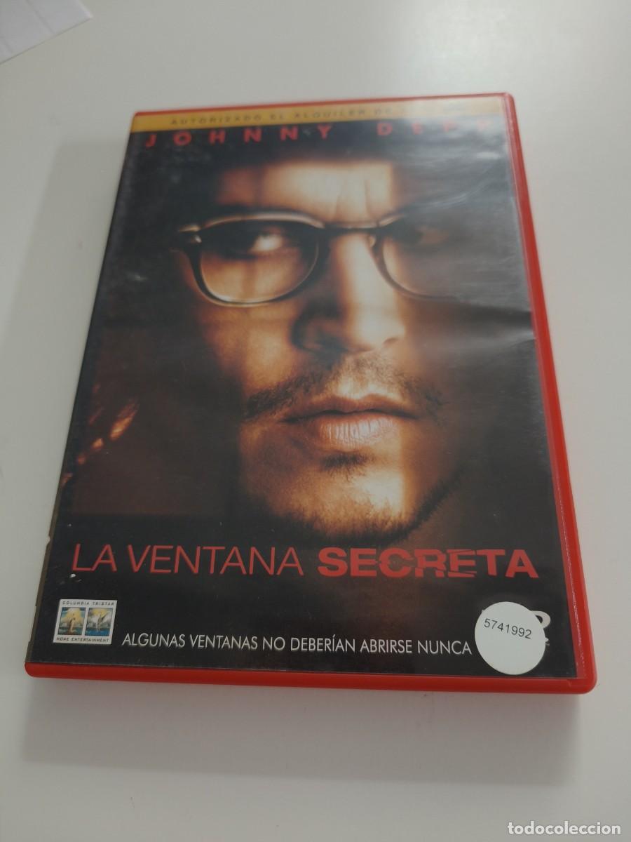 Cin&eacute;ma: DVD - LA VENTANA SECRETA - JOHNNY DEEP - LEER CONDICIONES DE VENTA